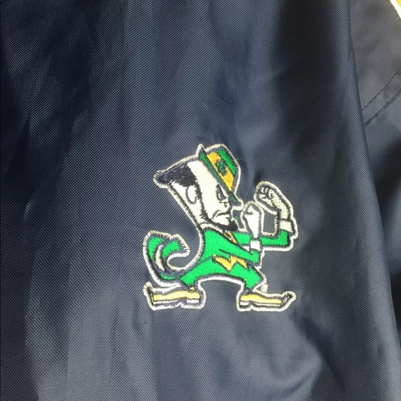 Notre Dame Fighting Irish Full Zip Hoodie M - Picture 2 of 8